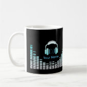 Mug musicien Dj personnalisé (Gauche)