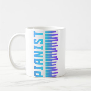 Mug Musicien d'orchestre pianiste