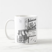 Mug Musicien Drôle Joueur Trombone (Gauche)