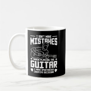 Mug Musicien Guitariste Guitare Joueur Guitare Cadeau