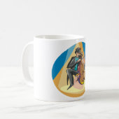 Mug Musicien Jouant Le Chello (Devant gauche)