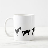 Mug Musiciens de ville d'évolution de Brême (Gauche)