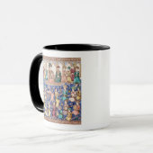 Mug Musiciens et danseurs (Devant gauche)