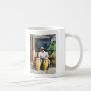 Mug Musiciens - Jouer aux tambours de Bongo
