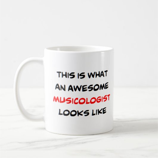 Mug musicologue, génial (Gauche)