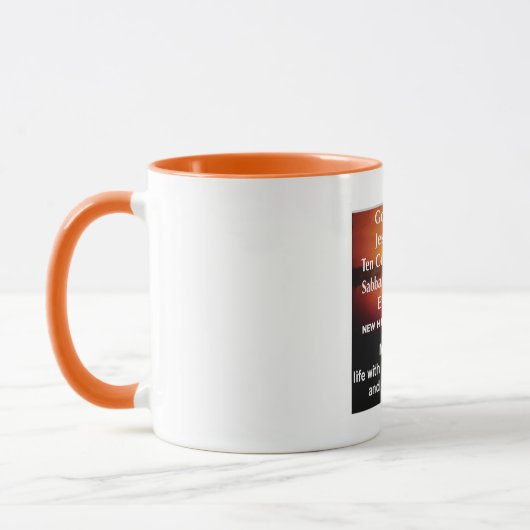 Mug Musique (Gauche)