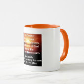 Mug Musique (Devant droit)