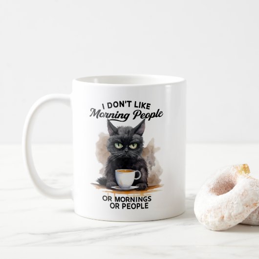 Mug Musique (Avec donut)