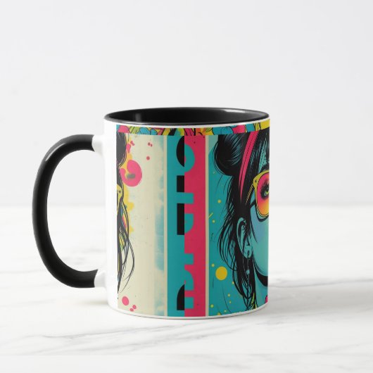 Mug Musique (Gauche)