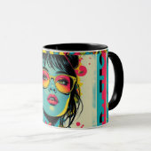 Mug Musique (Devant droit)