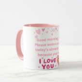 Mug Musique (Devant gauche)