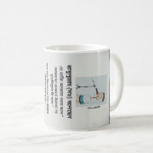 Mug Musique (Devant droit)