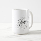 Mug Musique (Devant droit)