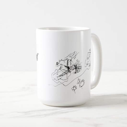 Mug Musique (Devant droit)