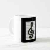 Mug Musique (Devant gauche)