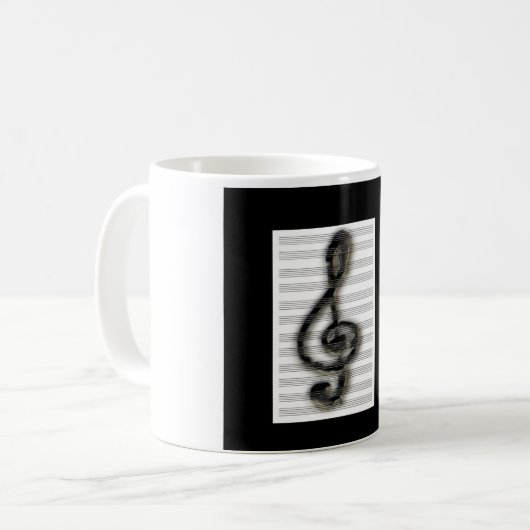 Mug Musique (Devant gauche)