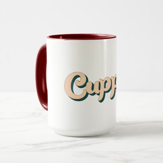 Mug Musique (Devant gauche)