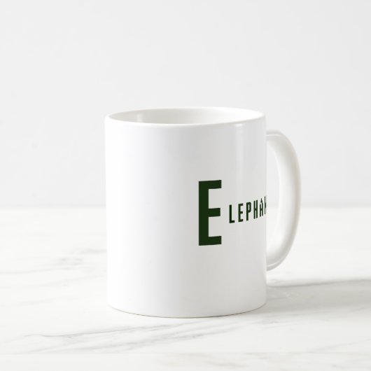 Mug Musique (Devant droit)
