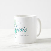 Mug Musique (Devant droit)