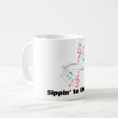 Mug Musique (Devant gauche)