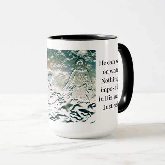 Mug Musique (Devant droit)