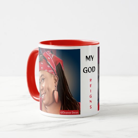 Mug Musique (Devant gauche)