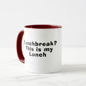 Mug Musique (Devant gauche)