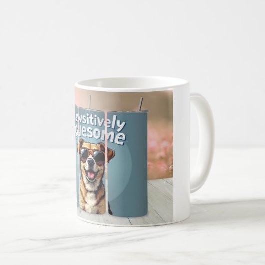 Mug Musique (Devant droit)