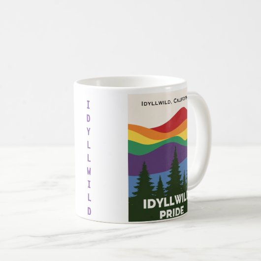 Mug Musique (Devant droit)