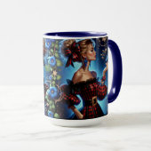 Mug Musique (Devant droit)