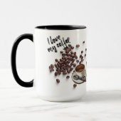 Mug Musique (Gauche)