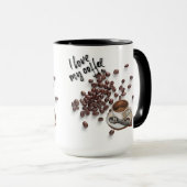 Mug Musique (Devant droit)