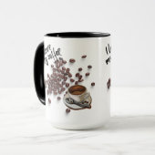 Mug Musique (Devant gauche)