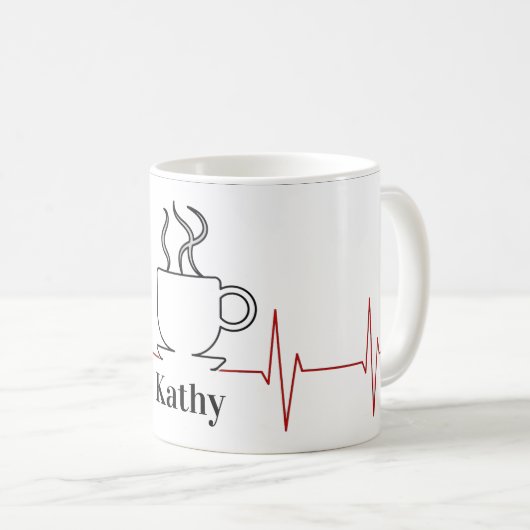 Mug Musique (Devant droit)