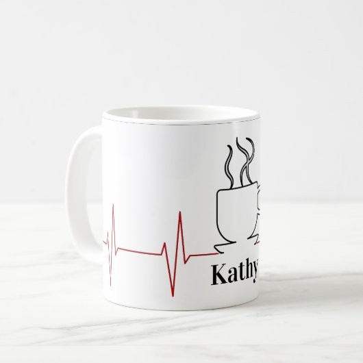 Mug Musique (Devant gauche)