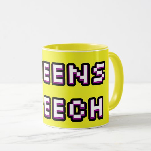 Mug Musique (Devant droit)