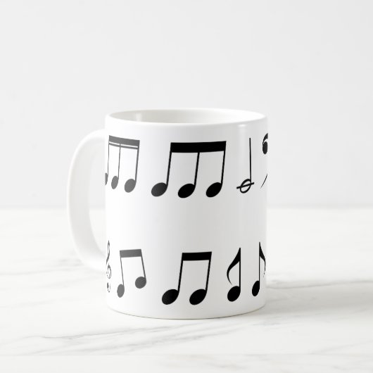 MUG MUSIQUE (Devant gauche)