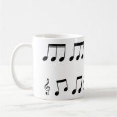 MUG MUSIQUE (Gauche)