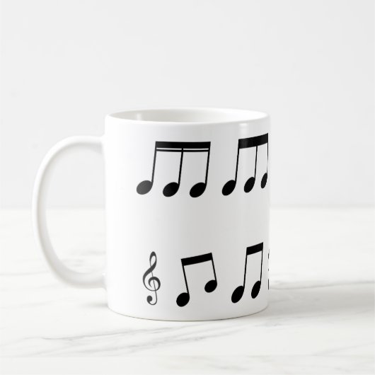 MUG MUSIQUE (Gauche)