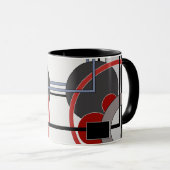 Mug Musique (Devant droit)