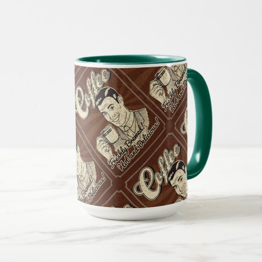 Mug Musique (Devant droit)