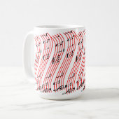 Mug Musique (Devant gauche)