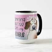 Mug Musique (Devant droit)