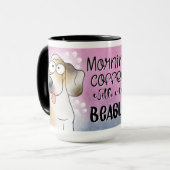 Mug Musique (Devant gauche)