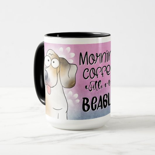 Mug Musique (Devant gauche)