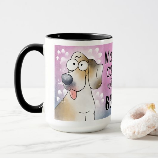 Mug Musique (Avec donut)