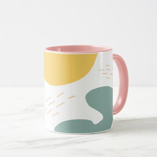 Mug Musique (Devant droit)