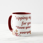 Mug Musique (Devant gauche)