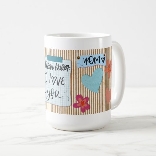 Mug Musique (Devant droit)