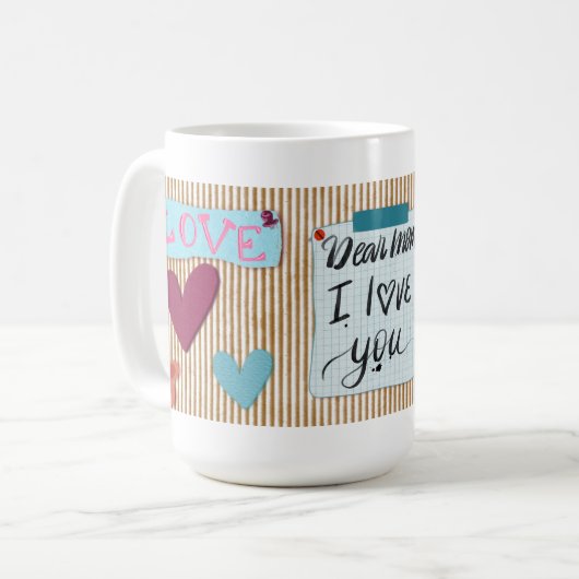 Mug Musique (Devant gauche)